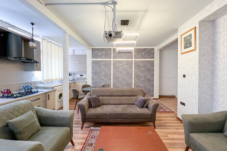 آپارتمان تکخواب مبله کفشدوزک 3 در زرگنده تهران