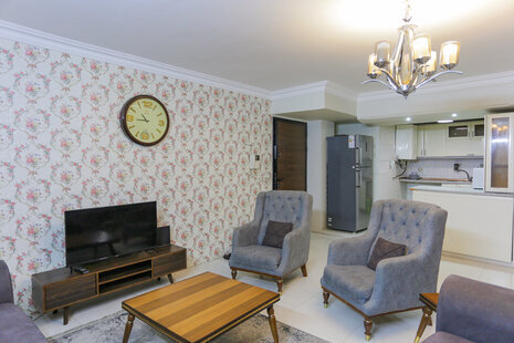 آپارتمان مبله دو خواب واحد 5 در ستارخان