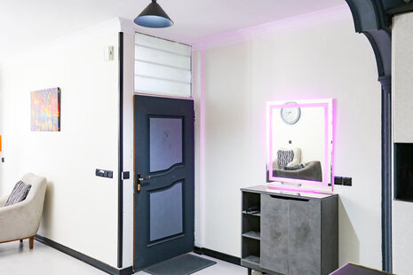 آپارتمان مبله دوخواب در اشرفی اصفهانی کد (06)