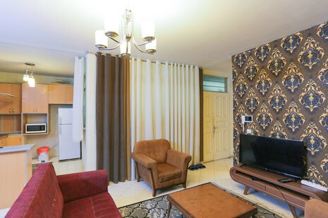 آپارتمان مبله دوخواب واحد 1 در پاسداران