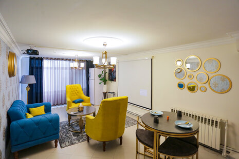 واحد تکخواب لوکس رزیدنس روم بازار بزرگ تهران 1