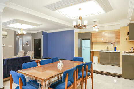 آپارتمان مبله سه خواب vip در قشم