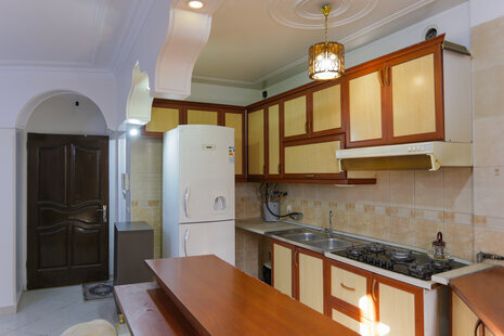 آپارتمان مبله دوخواب میلاد در شهرک غرب