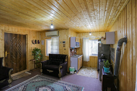 کلبه چوبی جنگلی تکخواب در ماسال