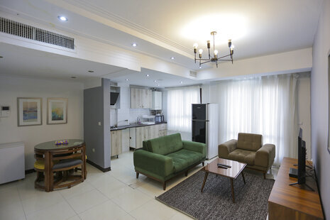 آپارتمان مبله تکخواب 50 متری در جمهوری