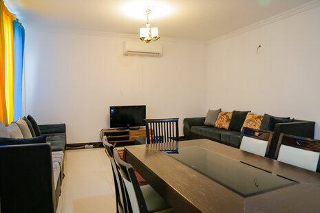 آپارتمان مبله دو خواب دنج 6 در کیش