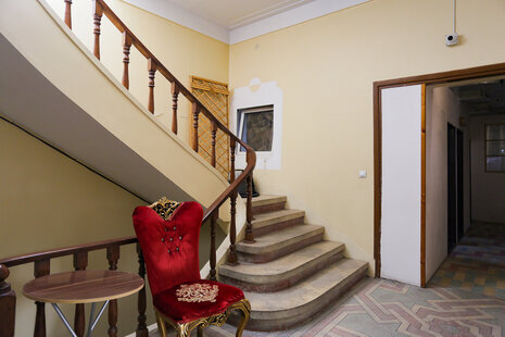 اتاق دو نفره سینگل در هاستل دروازه دولت