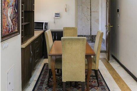 آپارتمان مبله دوخواب تراس دار 601 در جردن