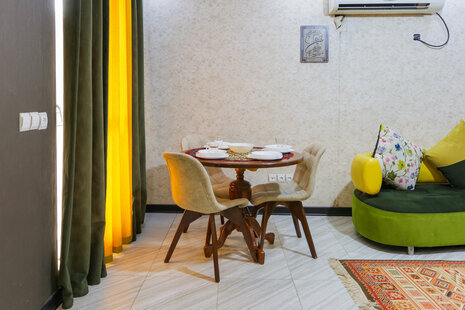 آپارتمان مبله دوخواب آراراکتا 4 در قشم