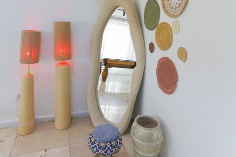 آپارتمان جکوزی دار دو خواب مراکشی رافیا در جنت آباد