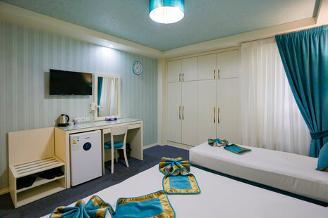 اتاق (3نفره) درهتل آپارتمان در مشهد