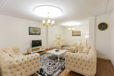 آپارتمان مبله دوخواب 2 پاکنژاد در سعادت آباد