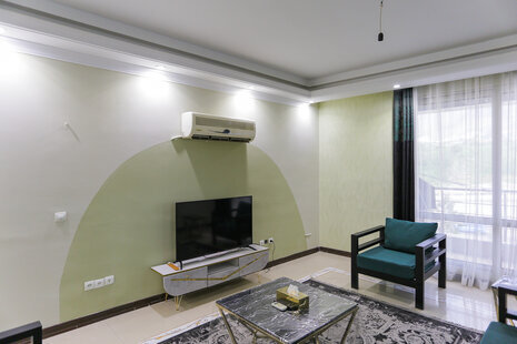 آپارتمان مبله دو خواب 10 در اقدسیه