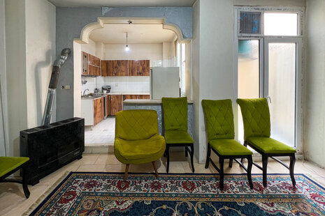 آپارتمان مبله تکخواب 2 در هلال احمر