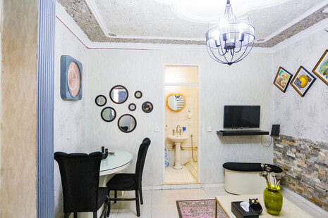 آپارتمان مبله تکخواب لوکس در فردوس شرق