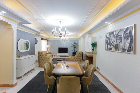 آپارتمان مبله سه خواب در فردوس غرب