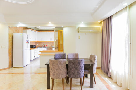 آپارتمان مبله دوخواب ونک (5)