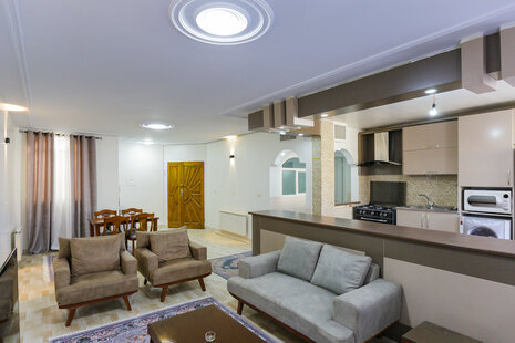 آپارتمان مبله دوخواب 3 در دهکده المپیک