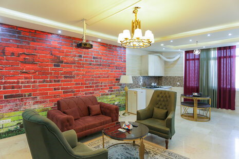 آپارتمان مبله تکخواب کاوان روم 8 در مولوی