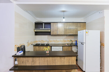 آپارتمان دوخوابه مبله دریا1 در قشم