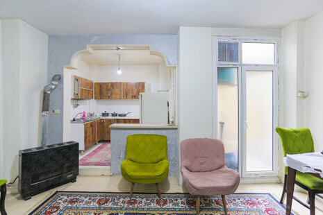 آپارتمان مبله تکخواب 2 در هلال احمر