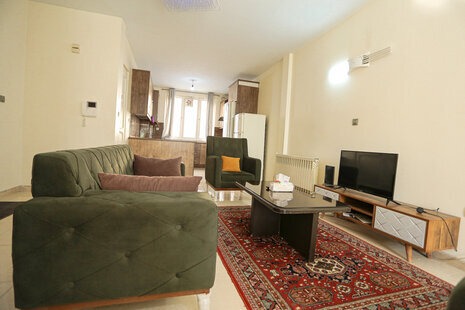 آپارتمان مبله تکخواب در فاطمی تهران