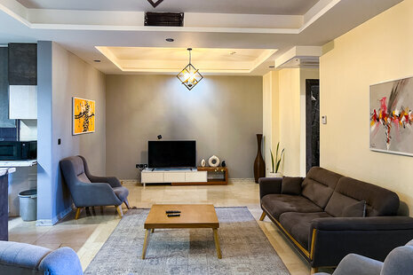 آپارتمان مبله دوخواب 421 در کامرانیه