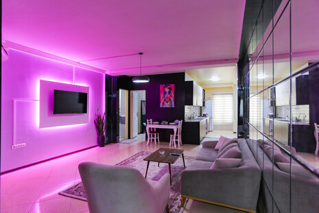 آپارتمان مبله تکخواب شانا 47 در شهرک نفت