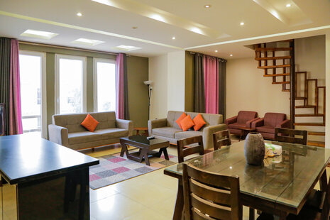 آپارتمان مبله دوبلکس در کیش