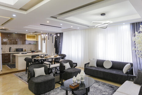 آپارتمان مبله دوخواب جکوزی دار لوکس در سعادت آباد