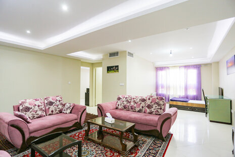 آپارتمان مبله دو خواب تهران 10