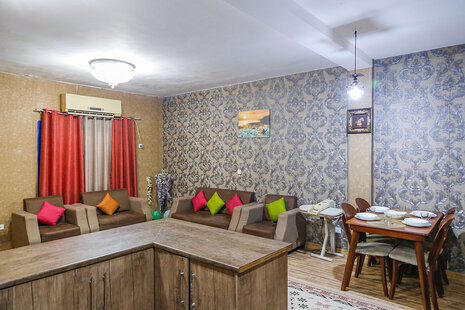 آپارتمان مبله دوخواب آراراکتا 3 در الهیه قشم