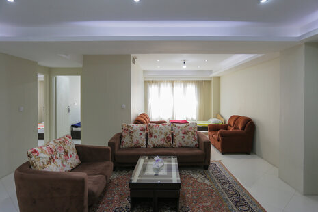 آپارتمان مبله دوخواب در تهران 206