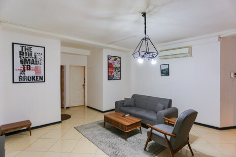 آپارتمان مبله تکخواب شانا 28 در شهرک نفت