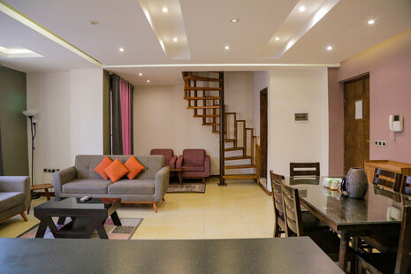 آپارتمان مبله دوبلکس در کیش