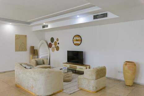 آپارتمان مبله دوخواب مراکشی ساحل 1 در جنت آباد شمالی