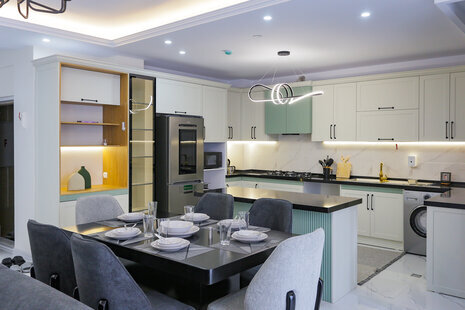 آپارتمان مبله سه خواب لوکس 2 در سئول