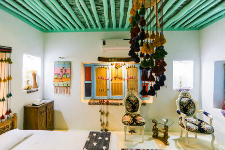 اتاق باغ 3 در بومگردی قشم