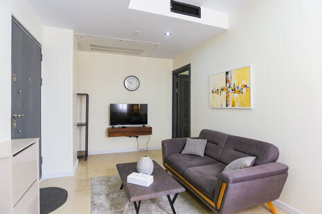 آپارتمان مبله تکخواب 411 در کامرانیه