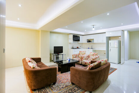 آپارتمان مبله دو خواب تهران 6