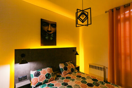 آپارتمان مبله دوخواب جکوزی دار اشرفی اصفهانی کد (01)