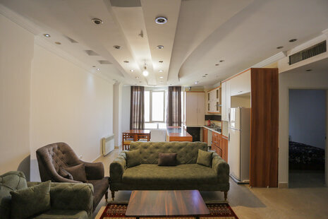 آپارتمان مبله 2 خواب لوکس واقع در مرزرداران