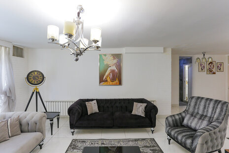 آپارتمان دو خواب مبله نقره در سعادت آباد