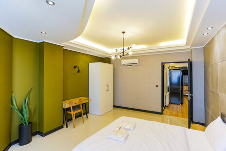 آپارتمان 110 متر یک خوابه جکوزی دار ویژه در بهشتی