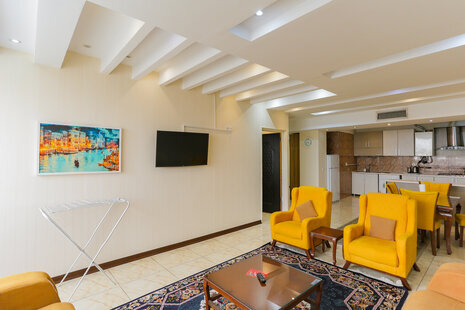 آپارتمان مبله تک خواب واحد 11 در صادقیه