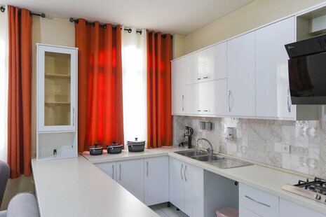 آپارتمان مبله دوخواب واحد 1 در شهرک گلستان