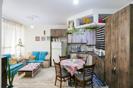 آپارتمان مبله دو خواب در ارامنه