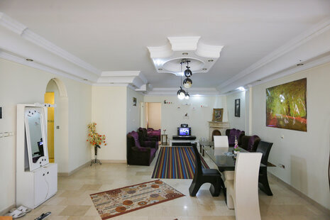 آپارتمان مبله دو خواب در جیحون