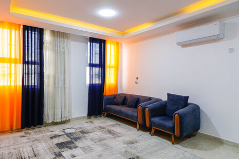 آپارتمان مبله دوخواب 7  امید ممتاز در قشم