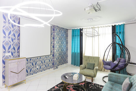 آپارتمان مبله دو خواب لوکس با جکوزی در سازمان برنامه شمالی 7